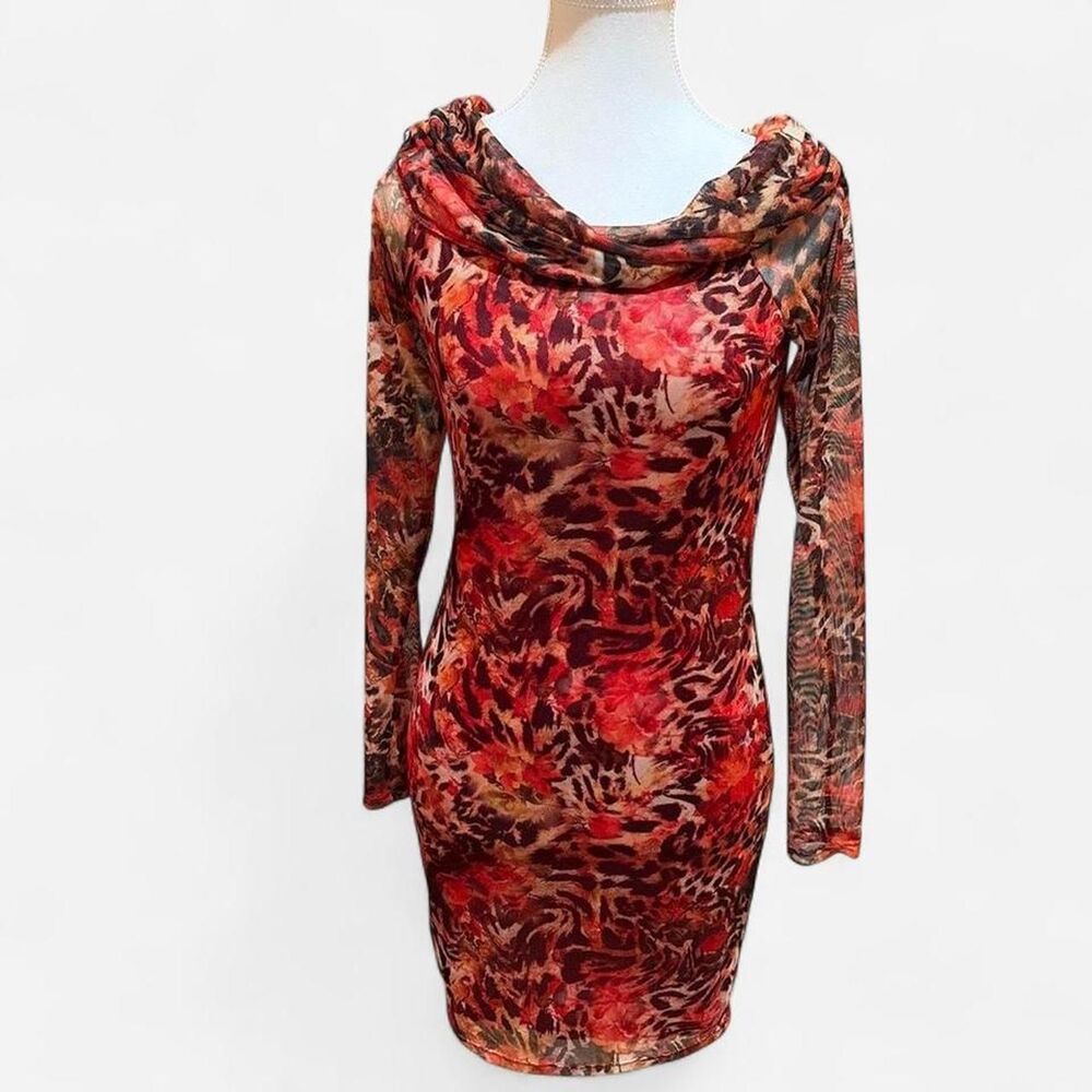 Fashion-nova Women's multi Dress